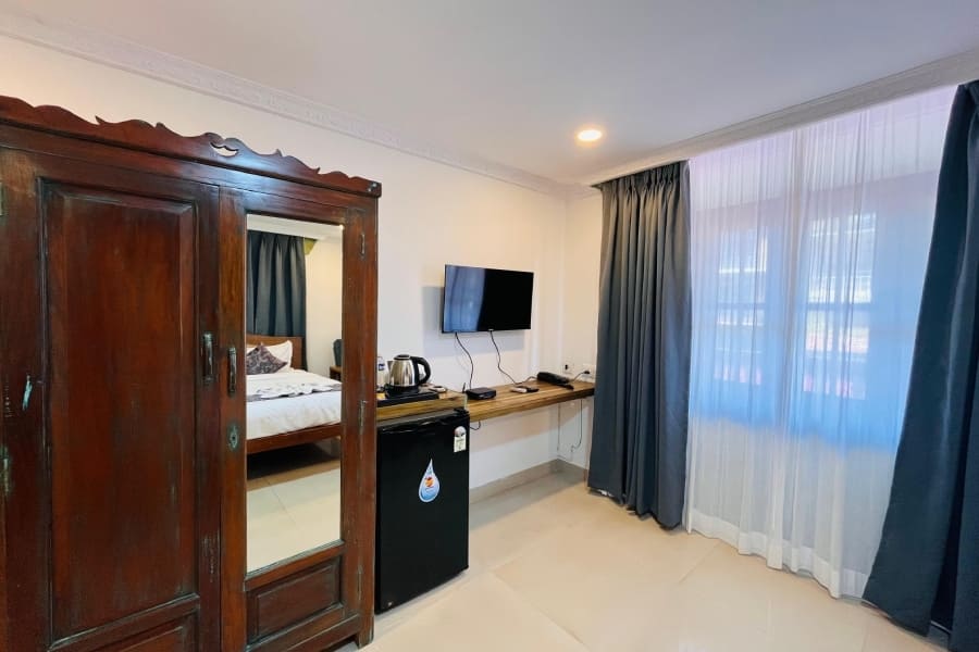 Deluxe hotel rooms in goa