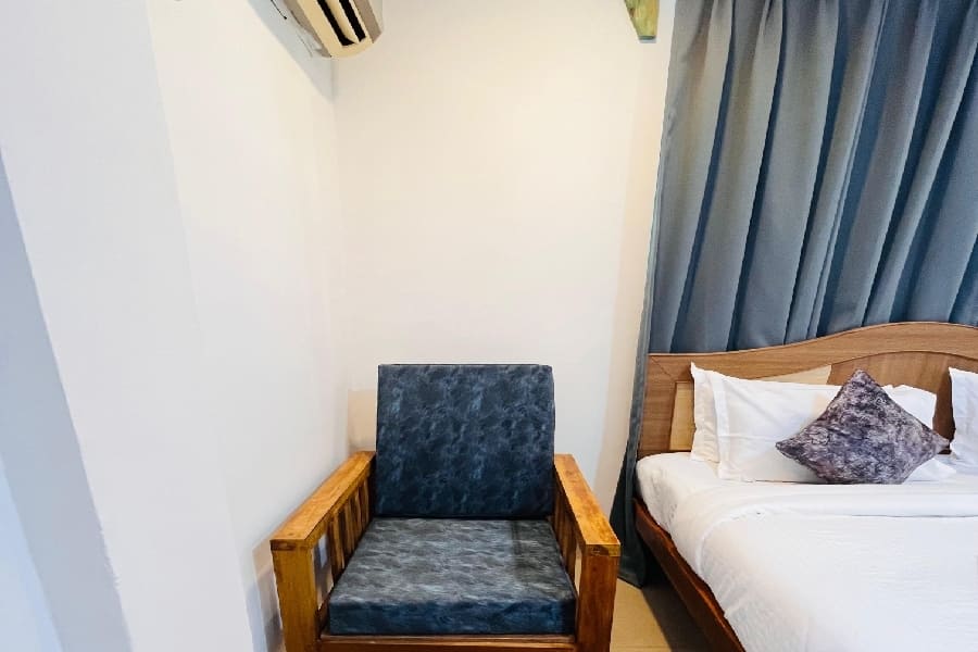 Deluxe hotel rooms in goa