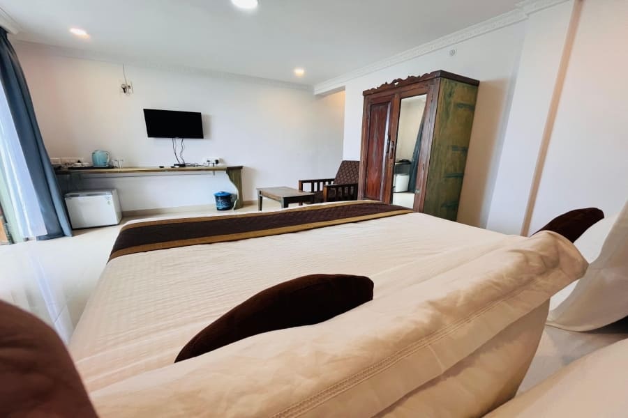 Deluxe hotel in goa