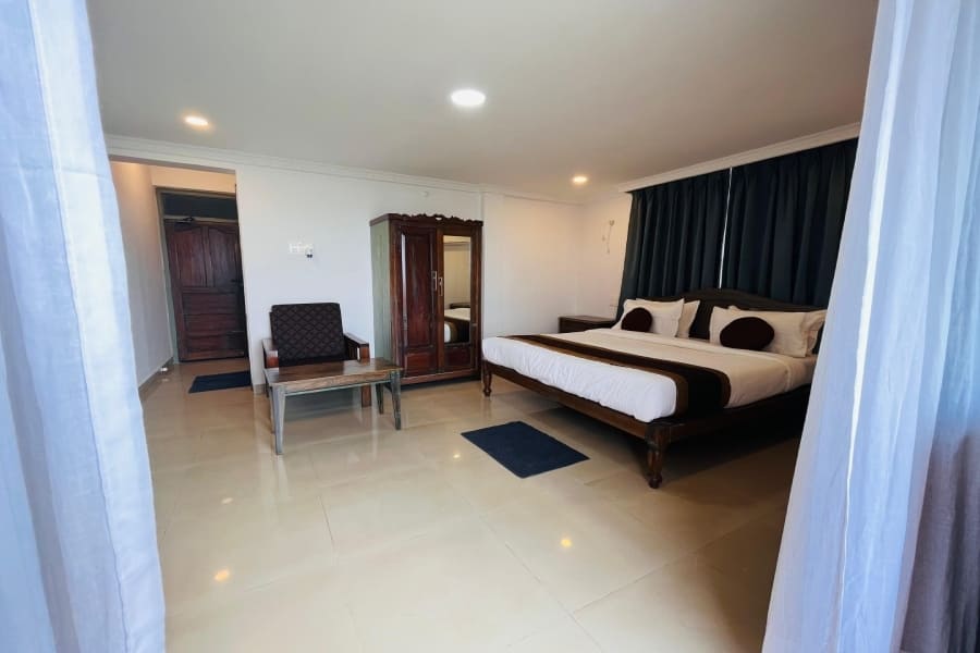 Deluxe hotel in goa