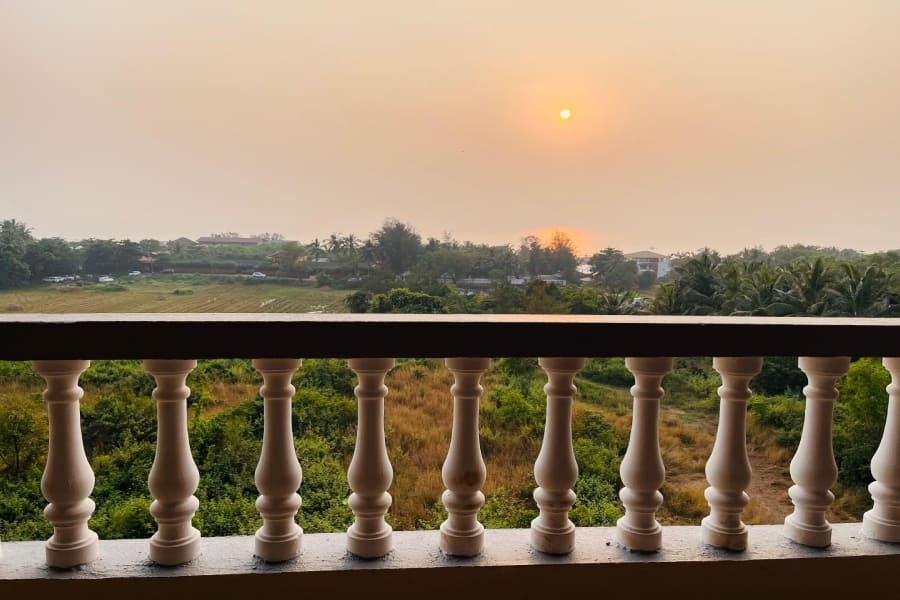 Sea view hotels in North goa