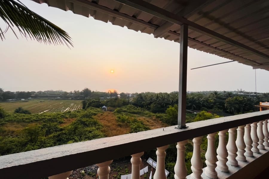 Sea view hotels in North goa