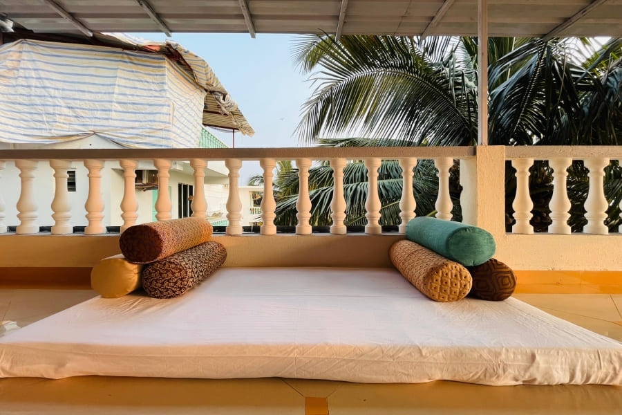 Sea facing hotels in goa