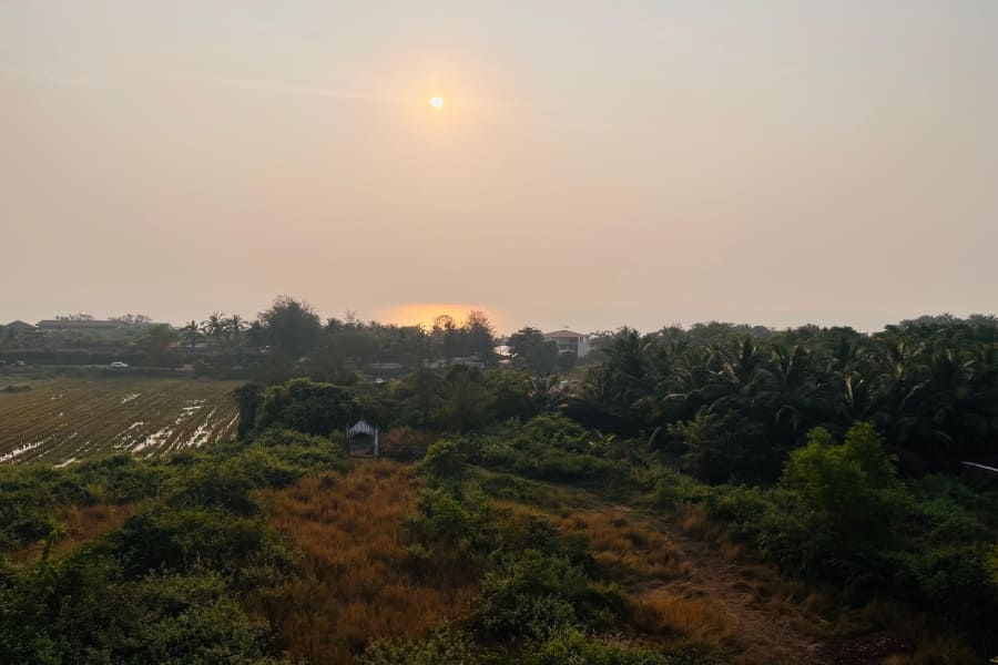Sea view hotels in North goa